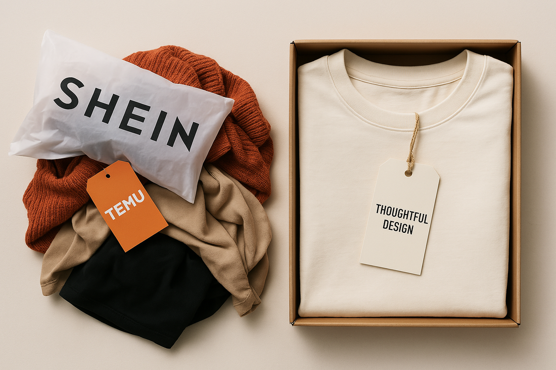 Shein, Temu & the Fast Fashion Whirlwind