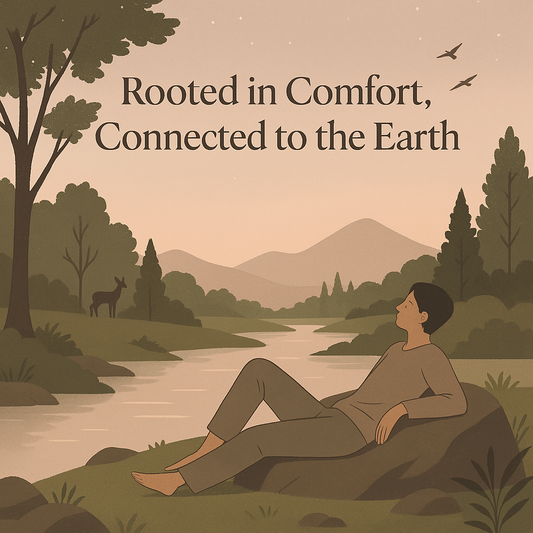 🌍 Rooted in Comfort, Connected to the Earth